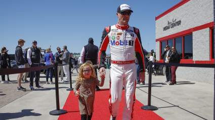 Kevin Harvick Addresses NASCAR Retirement Questions