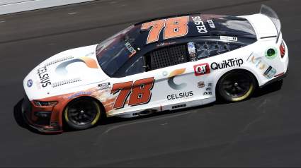 NASCAR Veteran Makes Cup Series Debut With Live Fast Motorsports