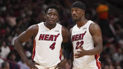 Heat Star Jimmy Butler Addresses Report He ‘Hates’ Victor Oladipo
