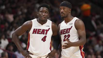 Amid Woes, Returning Heat All-Star Will Tip the Scales in the Playoffs