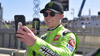 Joe Gibbs Racing Brings Back Classic Schemes for Throwback Weekend