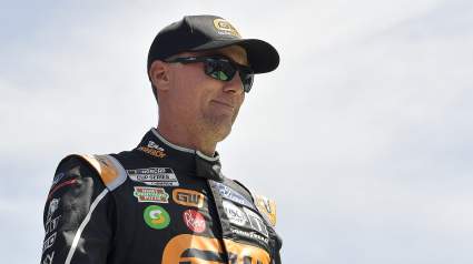 Kevin Harvick Praises Competitor’s ‘Don’t Give a S*** Attitude’
