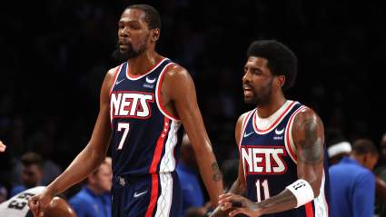 Hall of Famer Goes off on Nets Kevin Durant and Kyrie Irving