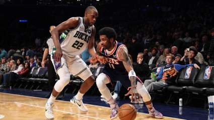 Proposed Blockbuster Trade Has Nets Trade Kyrie Irving for Milwaukee Bucks All-Star