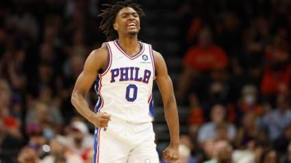 Tyrese Maxey Goes Toe-to-Toe With Former No. 1 Pick: Watch