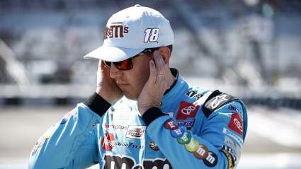 Kyle Busch Celebrates Special Milestone at Martinsville Speedway