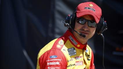Joey Logano on Ty Gibbs Aggressiveness: ‘I Can Relate’