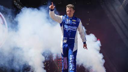 AJ Allmendinger Boasts an Impressive NASCAR Stat