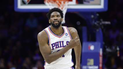 Ex-Teammate Interrupts Joel Embiid to Make Bold Award Claim