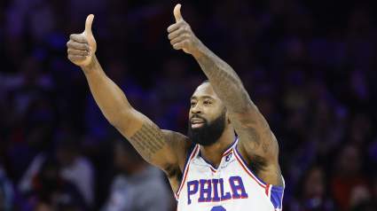 Sixers Twitter Annihilates DeAndre Jordan After ‘Classless Foul’