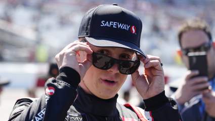 John Hunter Nemechek Had Strong Words for Ty Gibbs’ Late Move