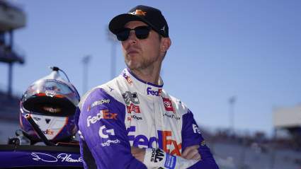 Denny Hamlin Can Tie a NASCAR Legend at Martinsville Speedway