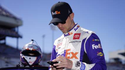Denny Hamlin Weighs in About Mandatory Sensitivity Training