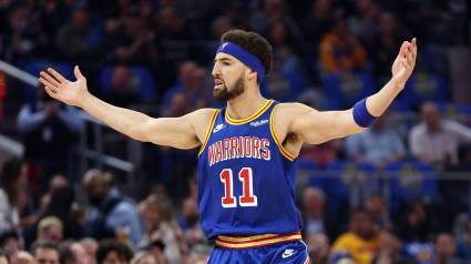 Warriors’ Klay Thompson Hilarious Nickname for Unsung Hero