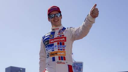 Harrison Burton Pulling Double-Duty at Bristol