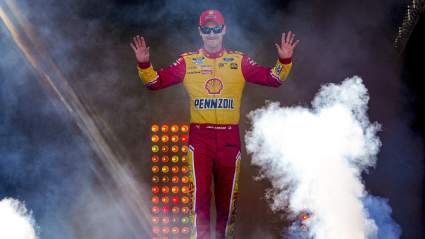 Joey Logano Reveals Team & Scheme for Truck Series Return