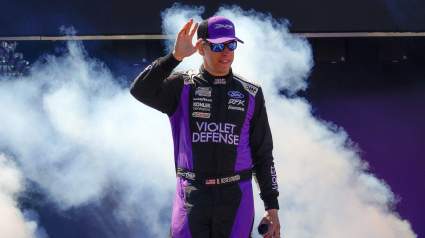 Brad Keselowski Secures New Partner for Dirt Race