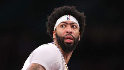 Lakers’ Anthony Davis Goes on NSFW Rant Aimed at Critics