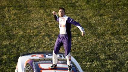 Denny Hamlin Breaks Tie With NASCAR Hall of Famer