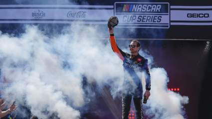 Kurt Busch Celebrates Major Anniversary at Bristol Motor Speedway