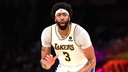 Lakers Rival Didn’t Trade for Anthony Davis Since He’s Not ‘Tough’: Report