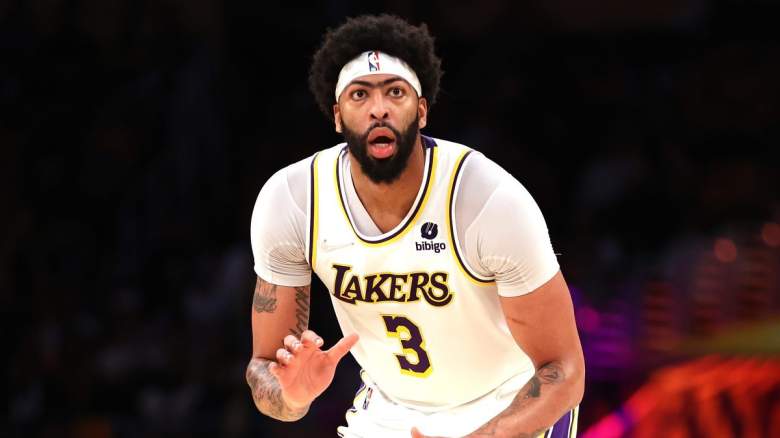 Lakers star Anthony Davis