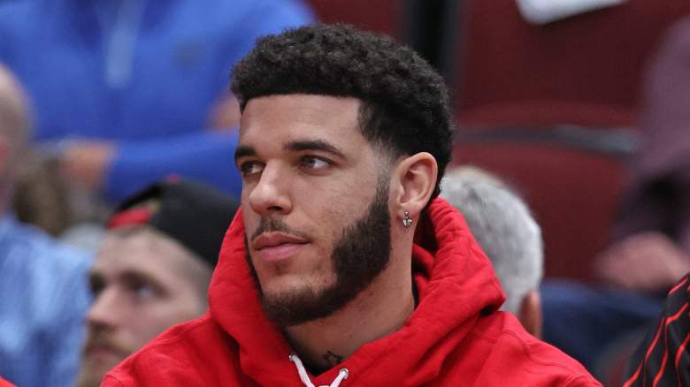 Bulls guard Lonzo Ball