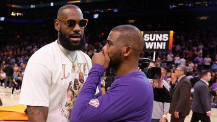LeBron James Breaks Silence on Lakers Future & Possible Contract Extension