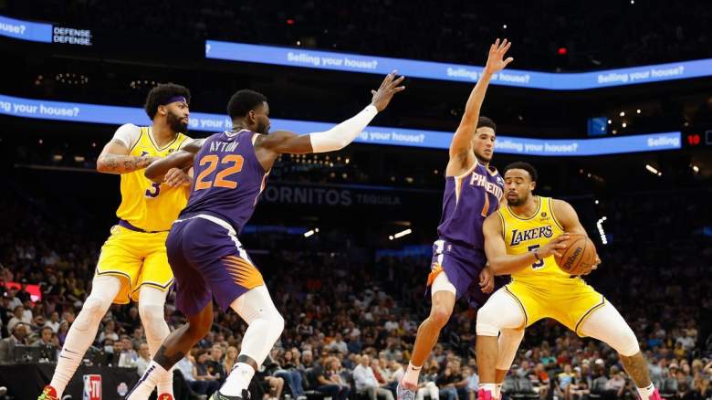 Lakers face the Suns
