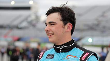 JR Motorsports & Sam Mayer Unveil Rick Mast Tribute Scheme