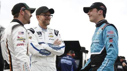 JR Motorsports Unveils Special Dale Jr. Throwback Scheme