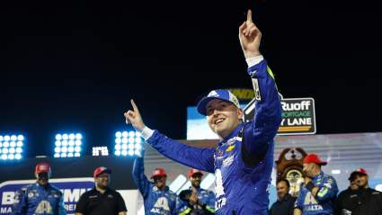 William Byron Makes Spire Motorsports History at Martinsville