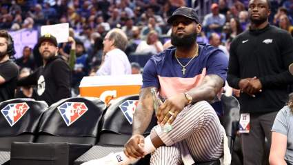 LeBron James Sends Controversial Message to Lakers Fans Following Brutal Season