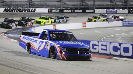 Spire Motorsports Adds Cup Series Champ for Bristol Dirt