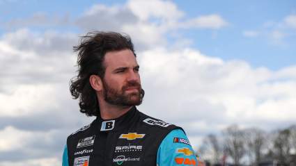 Corey LaJoie Channels Country Legend With Throwback Scheme