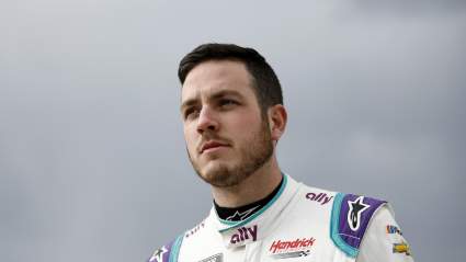 Alex Bowman Channels NASCAR Legend With Throwback Scheme