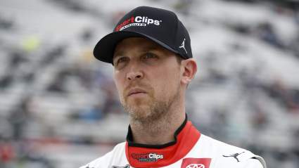 Denny Hamlin Apologizes for ‘Offensive’ Kyle Larson Tweet