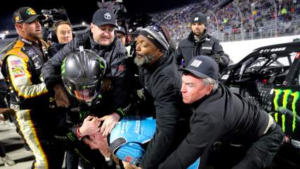 NASCAR Fans Come After ‘B****’ Ty Gibbs After Martinsville Fist Fight