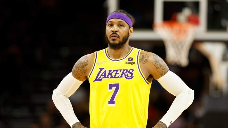Lakers star Carmelo Anthony