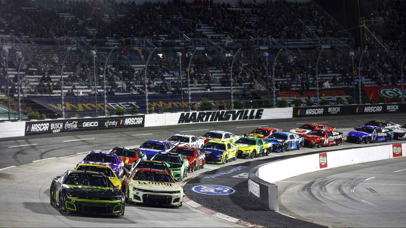 NASCAR Sets Tire Test After Martinsville Race