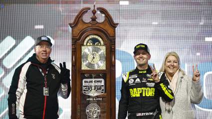 William Byron Celebrates Special NASCAR Win: ‘This One Is for My Mom’