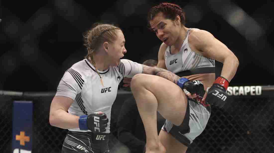 UFC Cuts Kay Hansen After OnlyFans Controversy, Trio of Losses