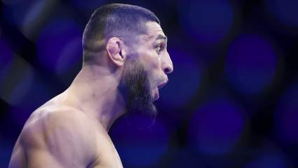 Khamzat Chimaev Faces Major Warning About Future UFC Fight