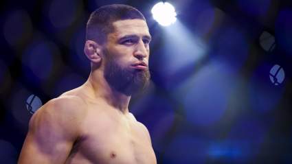 Surging UFC Star Nominates Himself to Extinguish Khamzat Chimaev