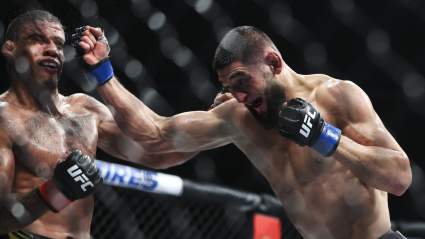 Khamzat Chimaev Receives Advice From Unlikely UFC Foe