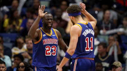Draymond Green Says Warriors Must Change Starting Lineup