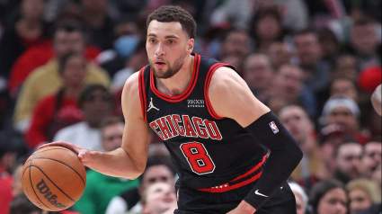 Bulls Teammate Issues Lofty Challenge to Zach LaVine Ahead of Playoff Debut
