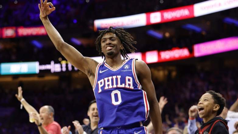 Philadelphia 76ers, Tyrese Maxey