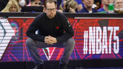 Nick Nurse Sounds off on Officiating of Sixers Star Joel Embiid