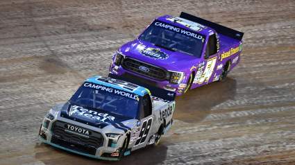 Pit Road Mistake Can’t Stop the Reigning Truck Series Champion